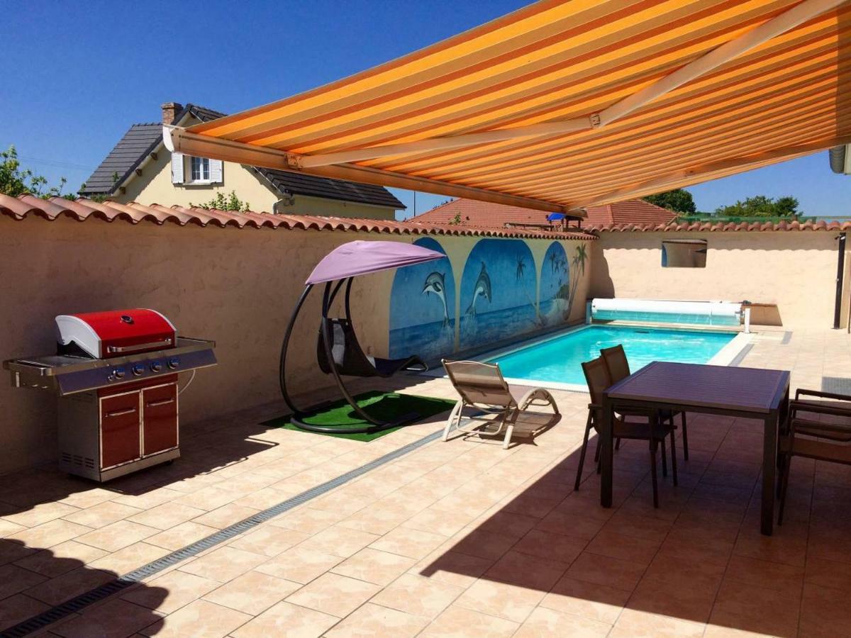 Charmant Studio En Champagne - Sparkling-Life Matougues Buitenkant foto